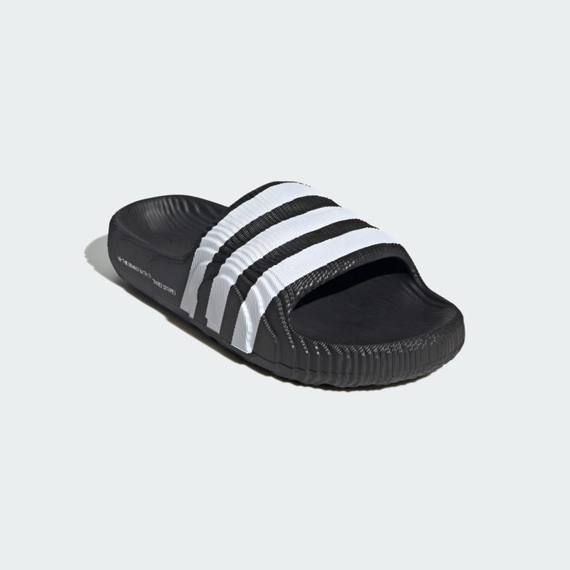 adidas Adilette 22 Black White IF3670 Grailify